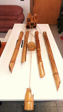 Grande Bamboo Scacciapensieri Windchime Campanello Eolico Bali (Indonesia) SPA
