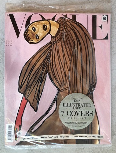 Vogue italia gennaio - italia, 2020