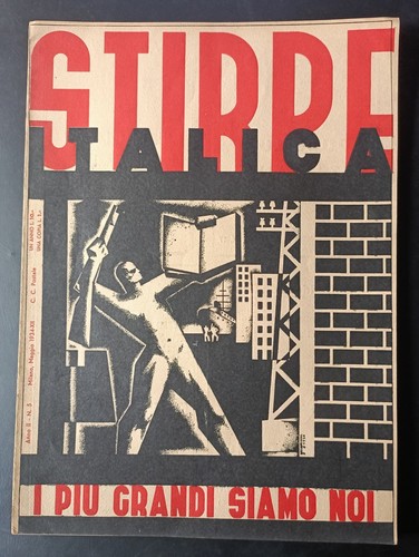 Futurismo rivista stirpe - futurismo,