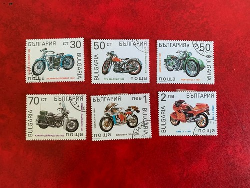 Bulgaria 1992 moto usate - bulgaria,