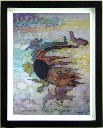 Disegno composizione astratta - composizione,