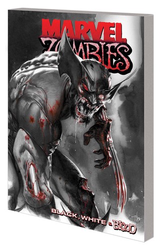 Marvel zombies black white - zombies,