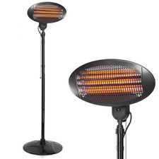 Stufa Elettrica 2in1