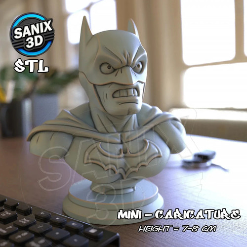 Mini bust caricatures - mini,
