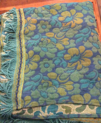 Copriletto completo vintage - copriletto,