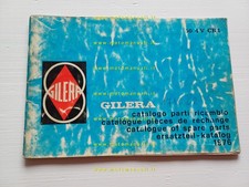 Gilera 50 CB1 4V 1976 catalogo