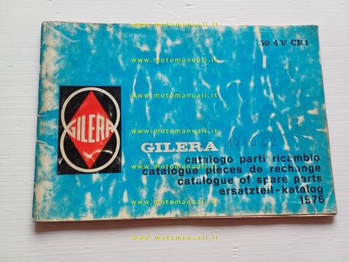 Gilera cb1 1976 catalogo - 50,