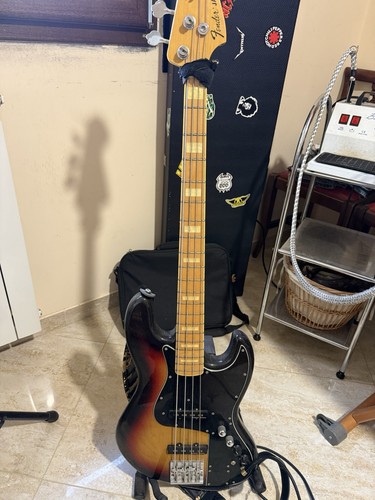 Fender jazz bass marcus - fender,