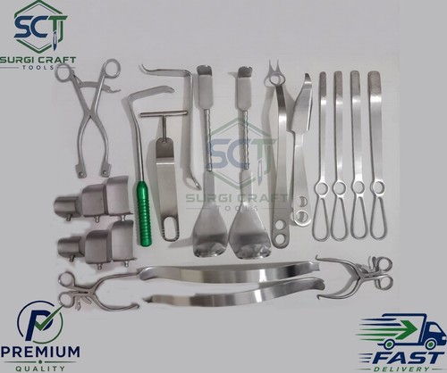 Set chirurgia spalla 22pcs - chirurgia,