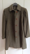 Cappotto Loden Donna Taglia S Verde