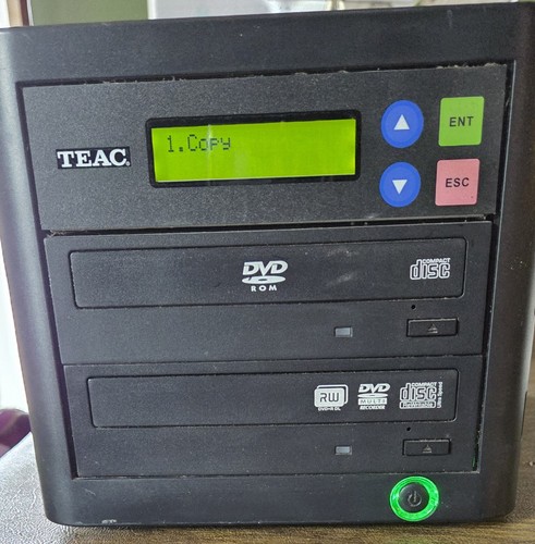 Teac dvw d11 1x1 duplicatore - teac, dvw-d11