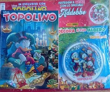 TOPOLINO 3550  CON ADDOBBO