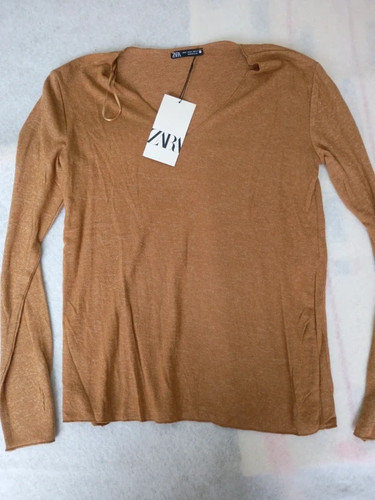 Zara nwt light - zara, knit