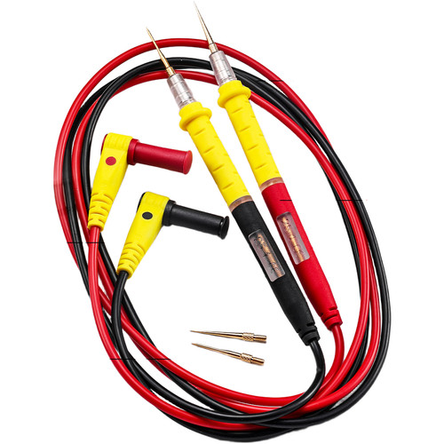 Sonde test multimetriche rosso - sonde,