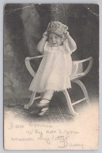 Cute child big hat - cute, wooden