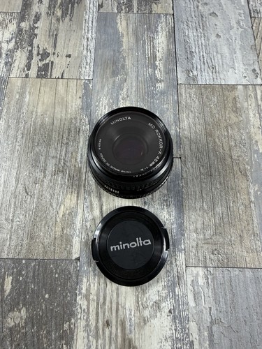 Minolta rokkor obiettivo - minolta, md