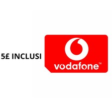 SIM Vodafone UK +44 – Già