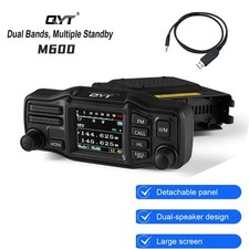 QYT M600 Radio Mobile Doppia