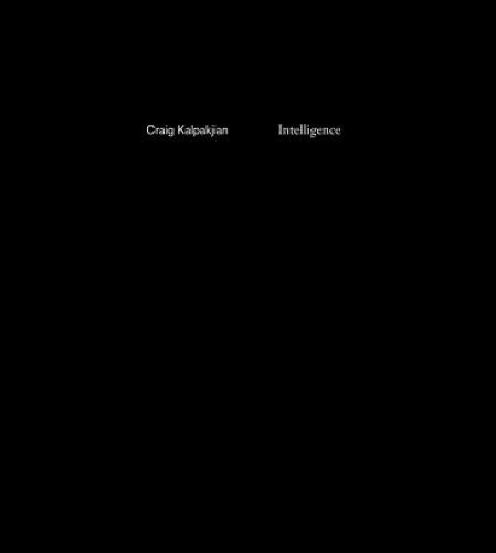 Craig kalpakjian intelligence - craig,