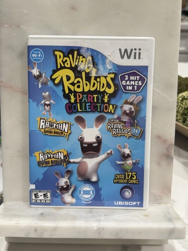 Raving rabbids party - raving, rabbids: