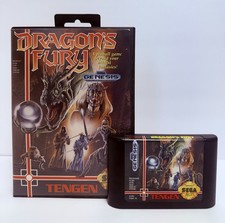 Dragon's Fury - (Sega Genesis