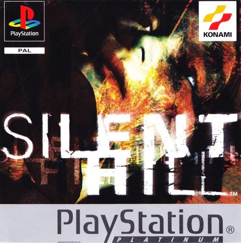 Silent hill platinum ps1 front - silent,