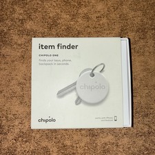 Chipolo ONE Key Finder - Tracker Bluetooth - Bianco Singolo
