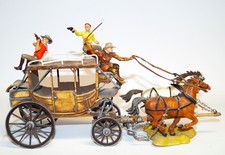 Hausser Elastolin diligenza postale 2 teli n. 7712 in 7 cm