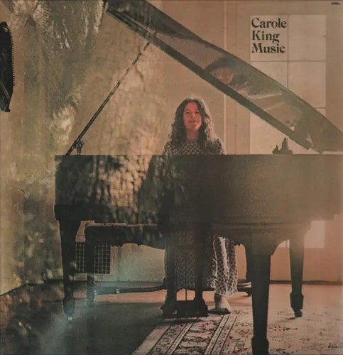 Carole king music giappone - music, lp