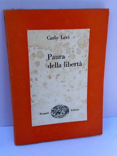 Paura della libertà - paura,