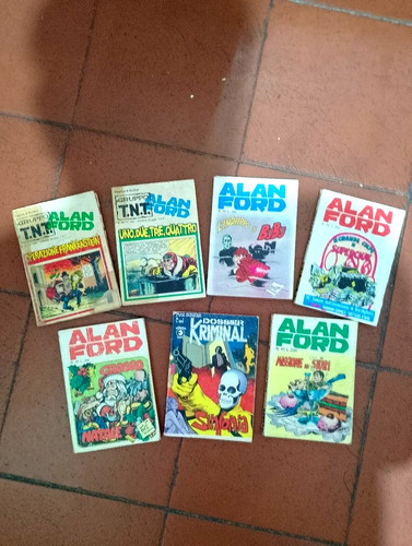 Fumetti alan ford originali - fumetti,