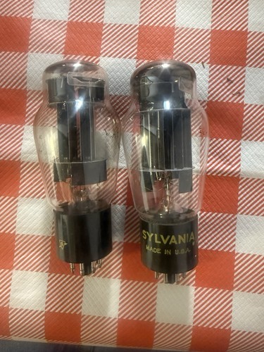 Sylvania 6as7 tubi - 6as7, a