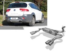 Sport exhaust ø70mm - sport,