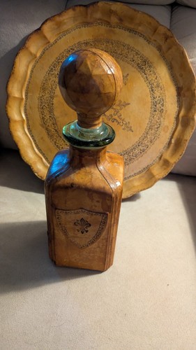 Bottiglia decanter vintage - , in