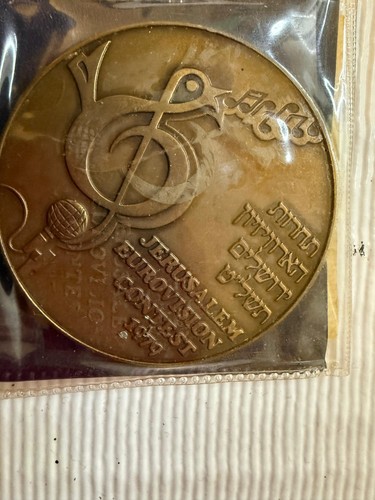 Medaglia bronzo eurovision - medaglia,