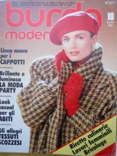 BURDA Moden n�10 1987  - con