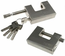 LUCCHETTO CORAZZATO IN ACCIAIO