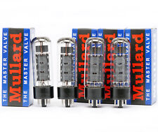 QUAD EL34/6CA7 MULLARD NUOVO tubo lampada valvola valvola valvola ৄ泵洀 真空管 valvola 电帟管