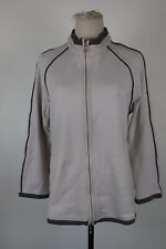 AUSTRALIAN FELPA CON ZIP DONNA Tg 46 WOMAN CASUAL VINTAGE JACKET SWEATSHIRT