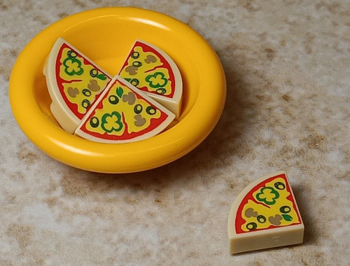 Lego servizio pizza piatto - servizio,