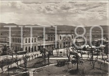 LIVORNO - STAZIONE CENTRALE 1957