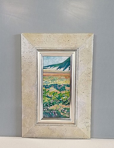 Quadro argento primavera - quadro, argento,