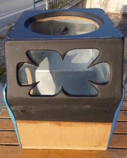 Cassa Di Risonanza Doppio Subwoofer di 30 cm, 40 Litri, Cassa Chiusa 