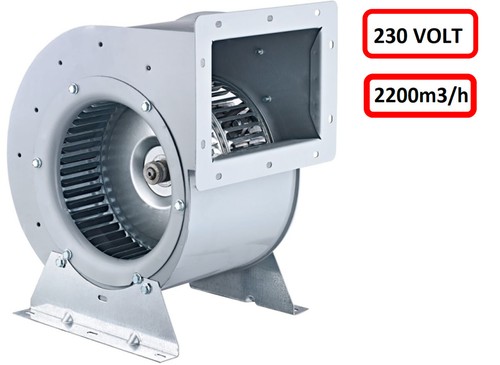 2200m turbo ventola - m³/h,