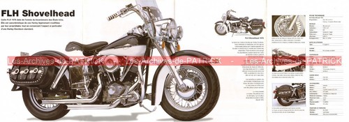 Harley davidson flh 1200 - davidson,