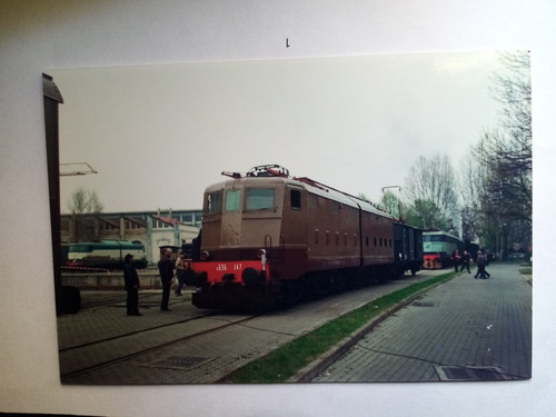 Foto locomotiva e636 - foto,