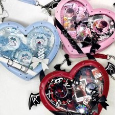 Zaino Itabag trasparente cuore