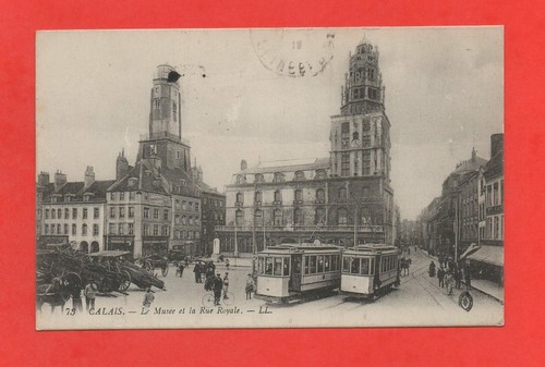 Calais museo rue royale 1916 - museo,