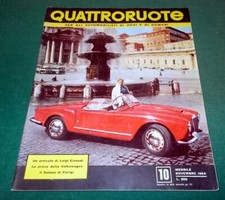 QUATTRORUOTE n. 10 del