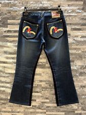 Evisu Jeans Donna tg 31 S M Pantaloni Japan Giapponesi